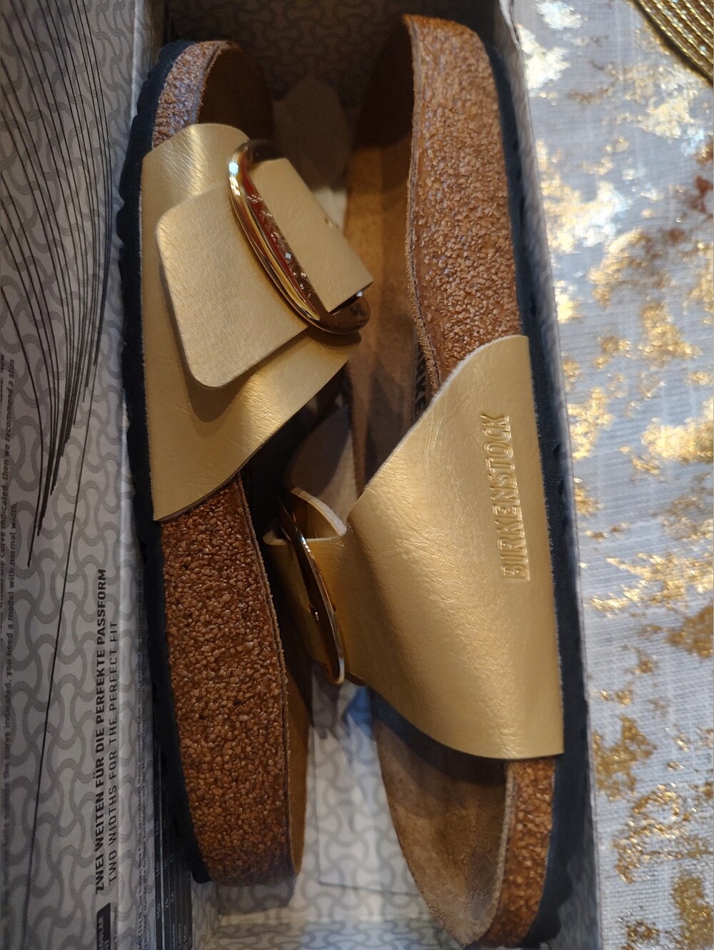 Birkenstock Madrid Big Buckle Sandals - SOLD OUT - Picture 3 of 6